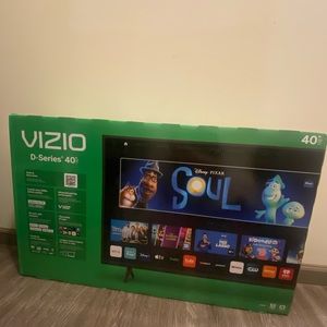 VIZIO - 40" Class D-Series LED 1080P Smart TV